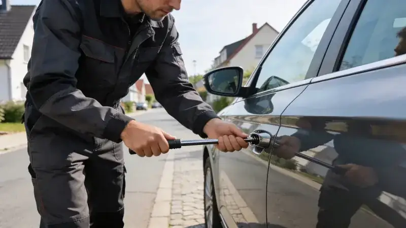 Auto öffnen lassen 24/7 Auto-Öffnung Notdienst – Schlüsseldienst Freund24
